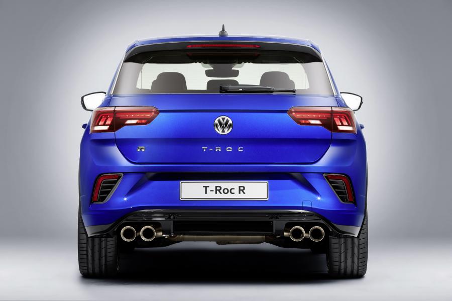  Volkswagen T-Roc R 2019 года  (WW) (фото 17 из 53)